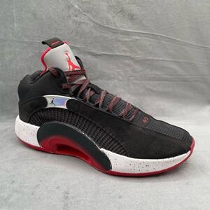 Nike Jordan‎ 35 Bred Sneakers Men’s US 12.5 Black Red CQ4227-030